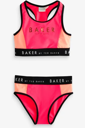 Ted Baker Pink Colour Block Bikini116122cm