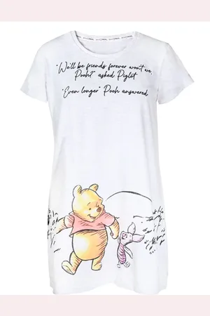 Brand Threads Disney Winnie The Pooh Ladies NightieS