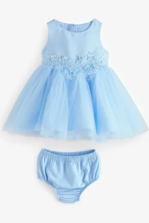 IAME Girls Blue Party Dress8692cm