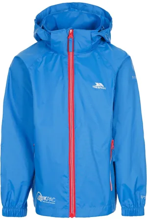 Trespass Qikpac X Packable Vandtæt Jakke9 - 10 år (134 - 140cm)