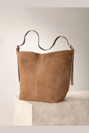 Next Suede Shoulder Bagen