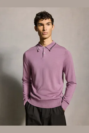 Paul Smith Knitted Polo ShirtL
