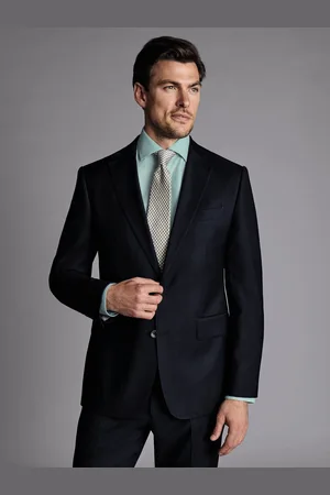 Charles Tyrwhitt Slim Fit Stretch Twill Suit: Jacket52 Regular (UK 42 R)