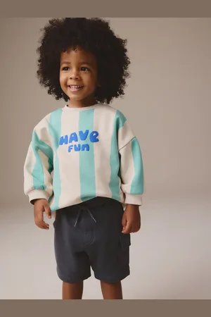 Next Jersey Sweatshirt and Shorts Set (3mths-7yrs)8086cm