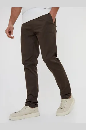 Threadbare Cotton Slim Fit Chino Trousers With Stretch36