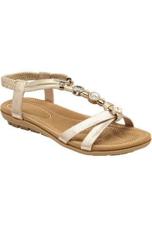 Lotus Casual Open Toe Holiday Sandals