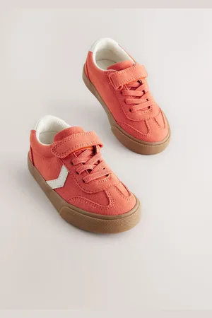 Next Sneakers med elastiske snører og velcro-lukning