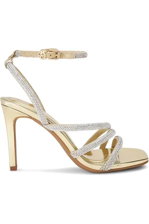 Kurt Geiger Gold Savanna2 Sandals
