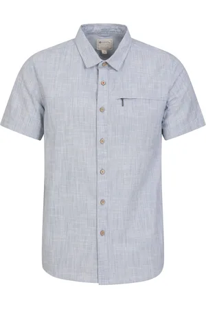 Mountain Warehouse Coconut Slub Texture 100% Cotton HerreskjorterL