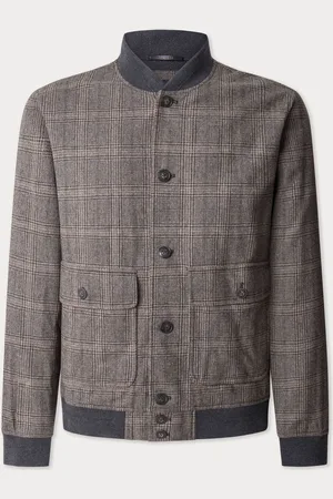 Hackett London Mænd Brown Jakke3XL