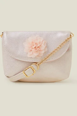 Accessorize Girls Corsage Flower Bagen