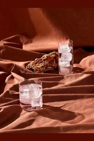 NUDE Set of 4 Finesse High Ball Glassesen