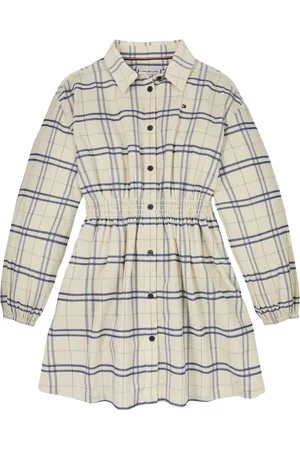 Tommy Hilfiger Corduroy Check Shirt Dress14 år (164cm)