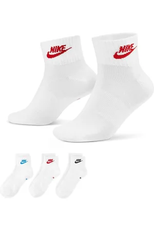 Nike Everyday Det essentielle 100% Bomuld Sokker 3 PakkeL