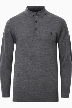 AllSaints Allsaints Mode Merino Polo-skjorterXL