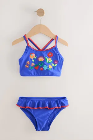 Next Broderet Bikini (3-16år)146152cm