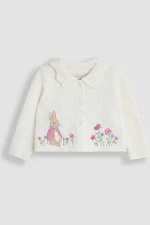 JoJo Maman Bébé Printed Flopsy Bunny 100% Cotton Dress And Knickers Set 3 Piece8086cm