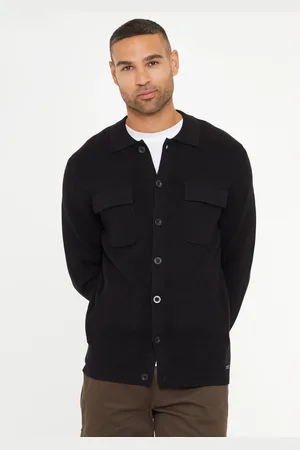 Threadbare Long Sleeve Knitted ShirtXL