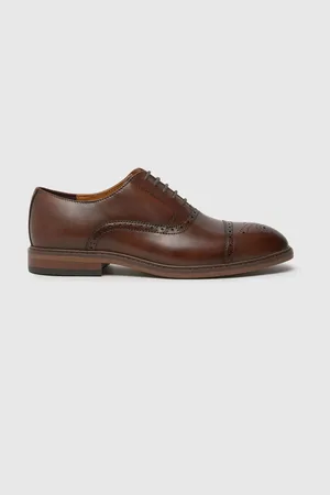Schuh Raven Læder Broguesko