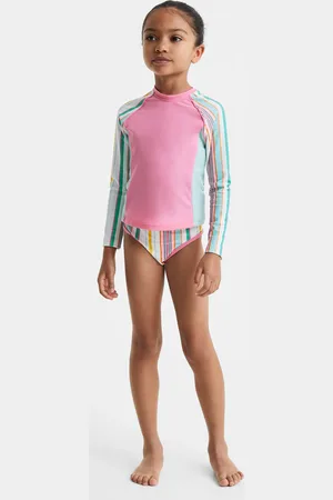 Reiss Lyla Blomster Tryk Flæsekant Bikini Sæt9 - 10 år (134 - 140cm)
