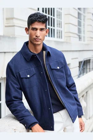 Next Borg Lined Western Jacket with WoolXS