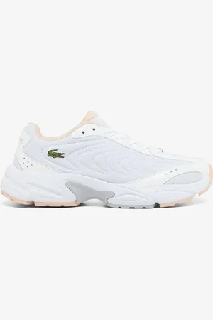 Lacoste Storm 96 White Trainers