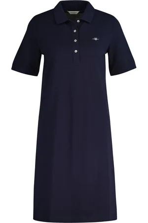 GANT Shield Short Sleeve Pique 100% Cotton Polo Dressmedium