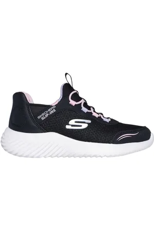 Skechers Bounder Simple Cute Slip In Trainers