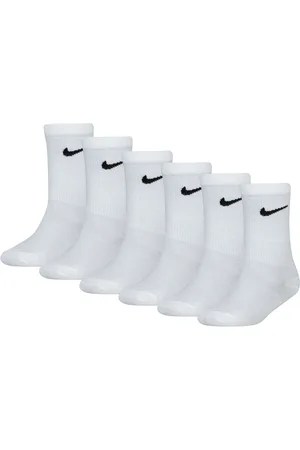 Nike Little Kids Crew Sokker 6 Pakke4 - 5 år (104 - 110cm)