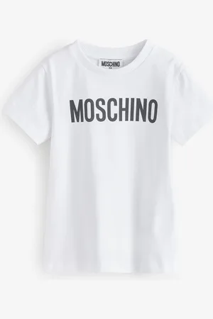 Moschino Short Sleeve Logo T-Shirt158164cm