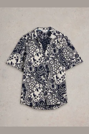 White Stuff Annie Short Sleeve 100% Cotton Jersey Shirt42
