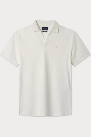 Hackett Blød jersey poloskjorter med åben krave3X-Large