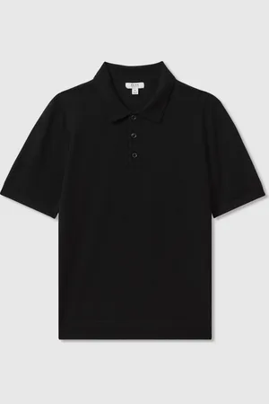 Reiss Manor Merino Wool Polo ShirtXL