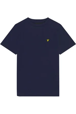 Lyle & Scott Boys Essentials 100% Cotton Crew Neck T-Shirt12 - 13 år (152 - 158cm)