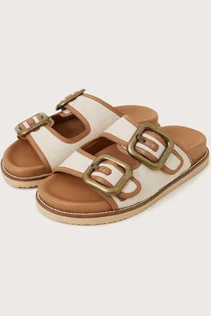 Monsoon Wendy Double Strap Buckle Sandalseu39