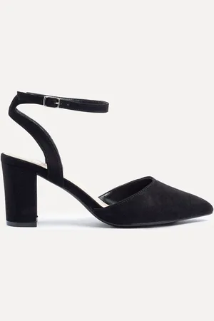 Linzi Larsa Bred pasform Pointed Toe Courtsko