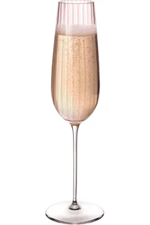 NUDE Set of 2 Round Up Sparkling Wine Glassesen