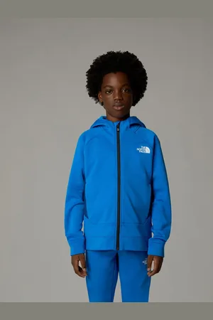 The North Face Drenge Mountain Athletics Full Zip Hættetrøjes