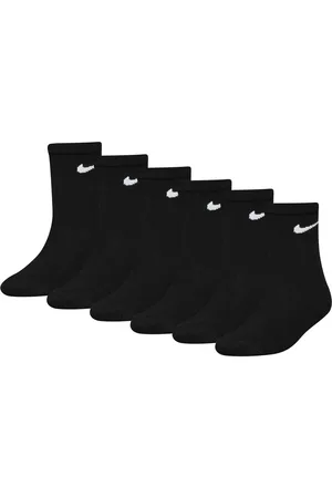 Nike Little Kids Crew Sokker 6 Pakke5 - 7 år (110 - 122cm)