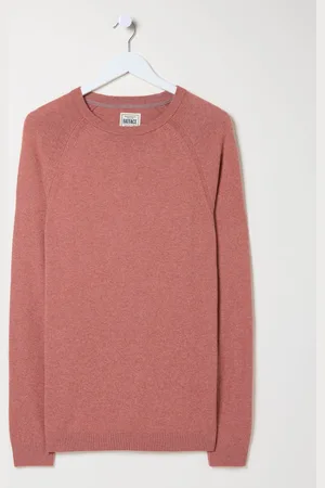 Fat Face FatFace Rye Fine Gauge Knitted Crew Neck JumperXXL