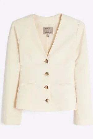 River Island Button Front Blazer40