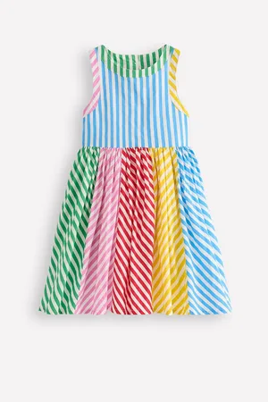 Boden Harlow Back Detail 100% Cotton Dress104110cm