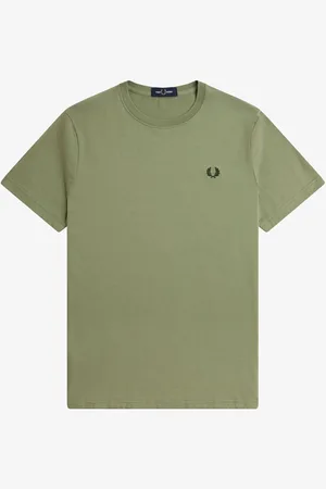 Fred Perry Crew Neck T-ShirtStor