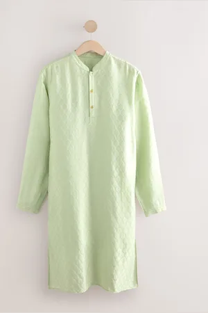 Next Trykt Langærmet Kurta2X-Large