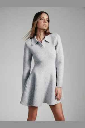 Bardot Lexter Mini Volume Strik KjoleL