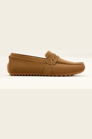 Ariat Selene Suede Driving Moccasin Brown Sko4.5