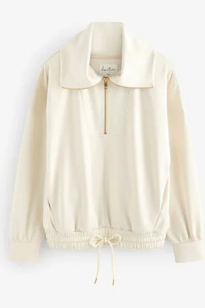 Next Modal Blend Half Zip Topmedium