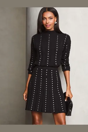Lipsy London Besat Knitted Co-ord Nederdele
