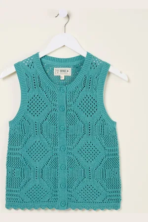 Fat Face FatFace Knitted Vest40