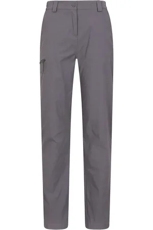 Mountain Warehouse Hiker Womens Lightweight Stretch UV Protect Walking Trousers46